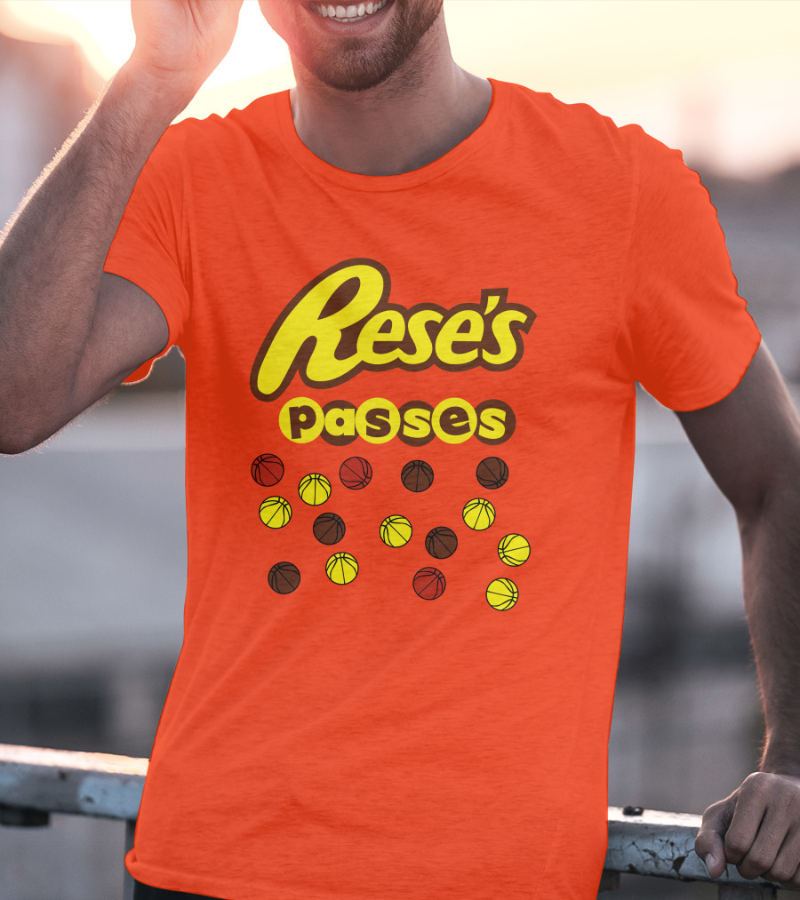 Rese's Passes Basketball Indiana Pacers Tyrese Haliburton T-Shirt