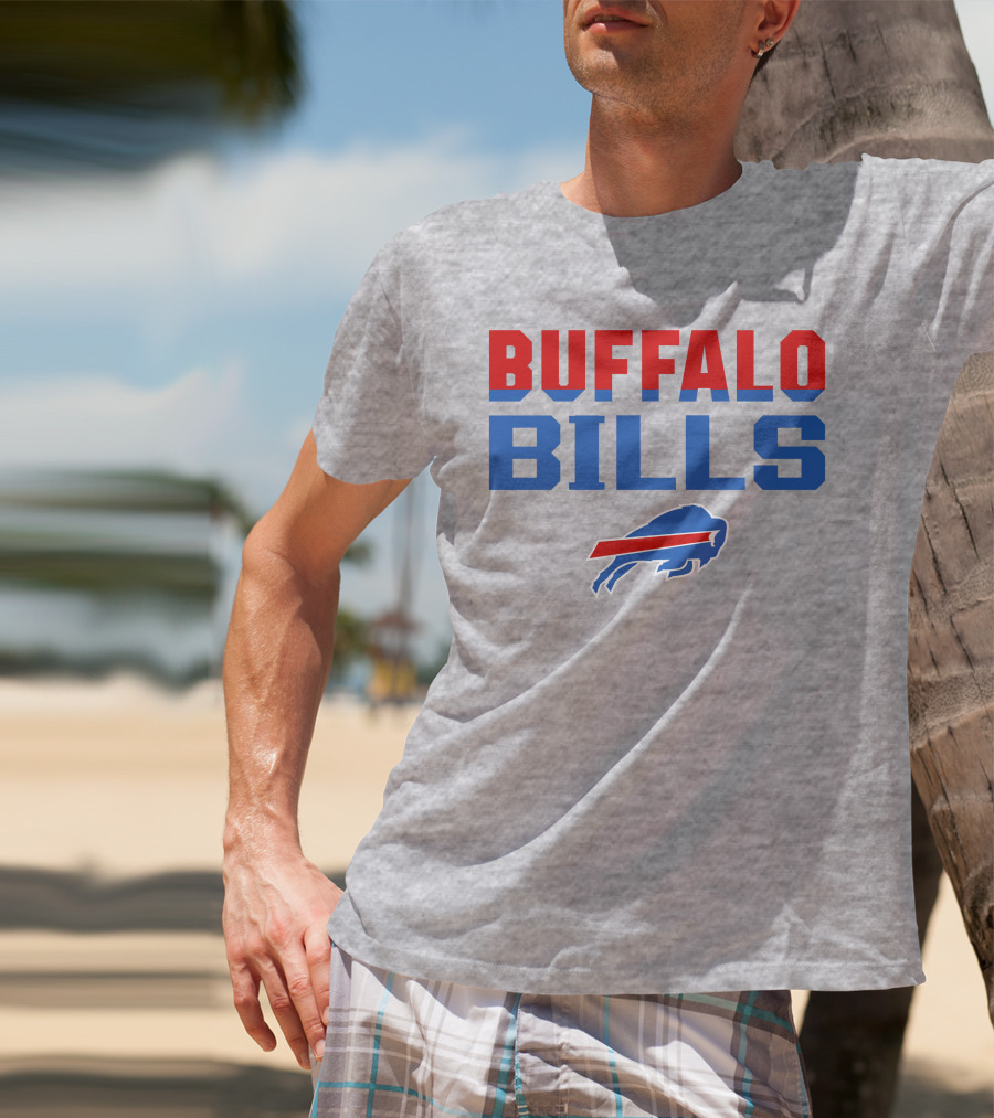 Buffalo Bills Team Logo NFL Buffalo Bills T-Shirt