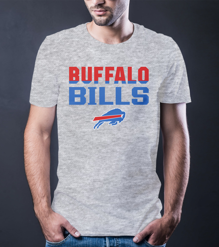 Buffalo Bills Team Logo NFL Buffalo Bills T-Shirt