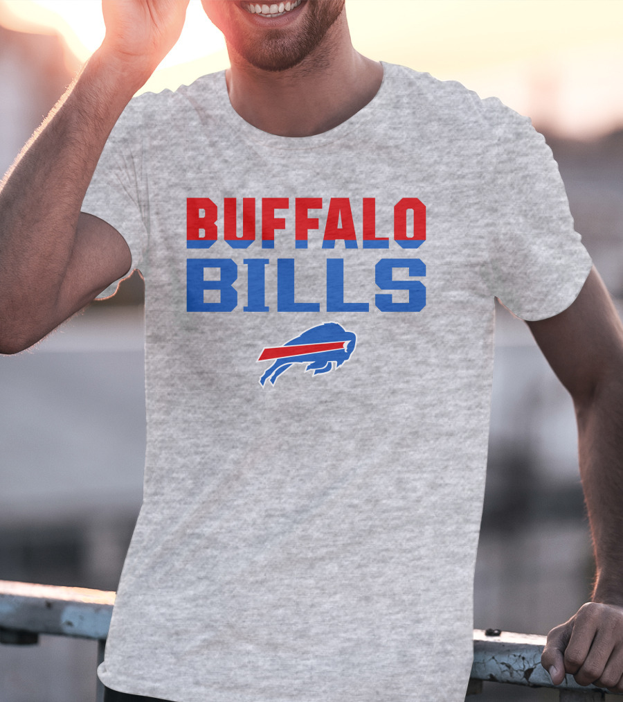 Buffalo Bills Team Logo NFL Buffalo Bills T-Shirt