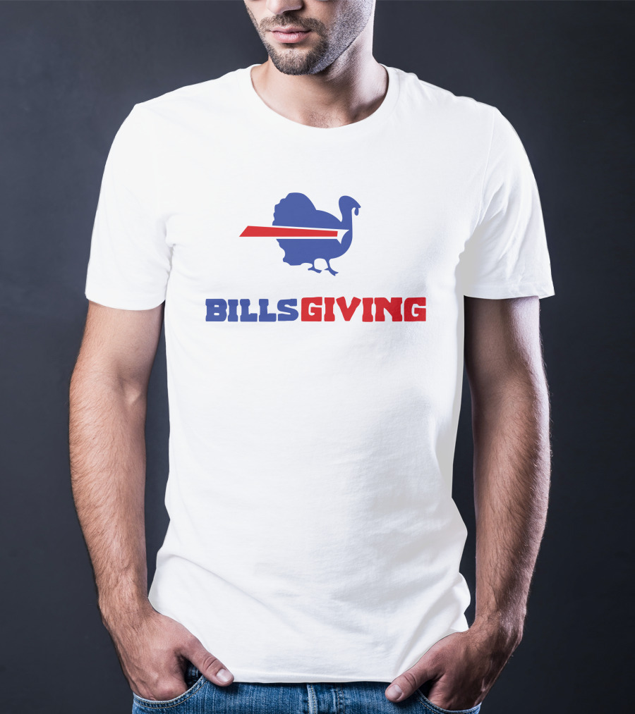 Billsgiving Buffalo Football Turkey T-Shirt