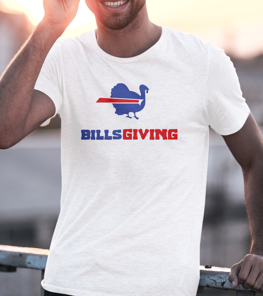 Billsgiving Buffalo Football Turkey T-Shirt