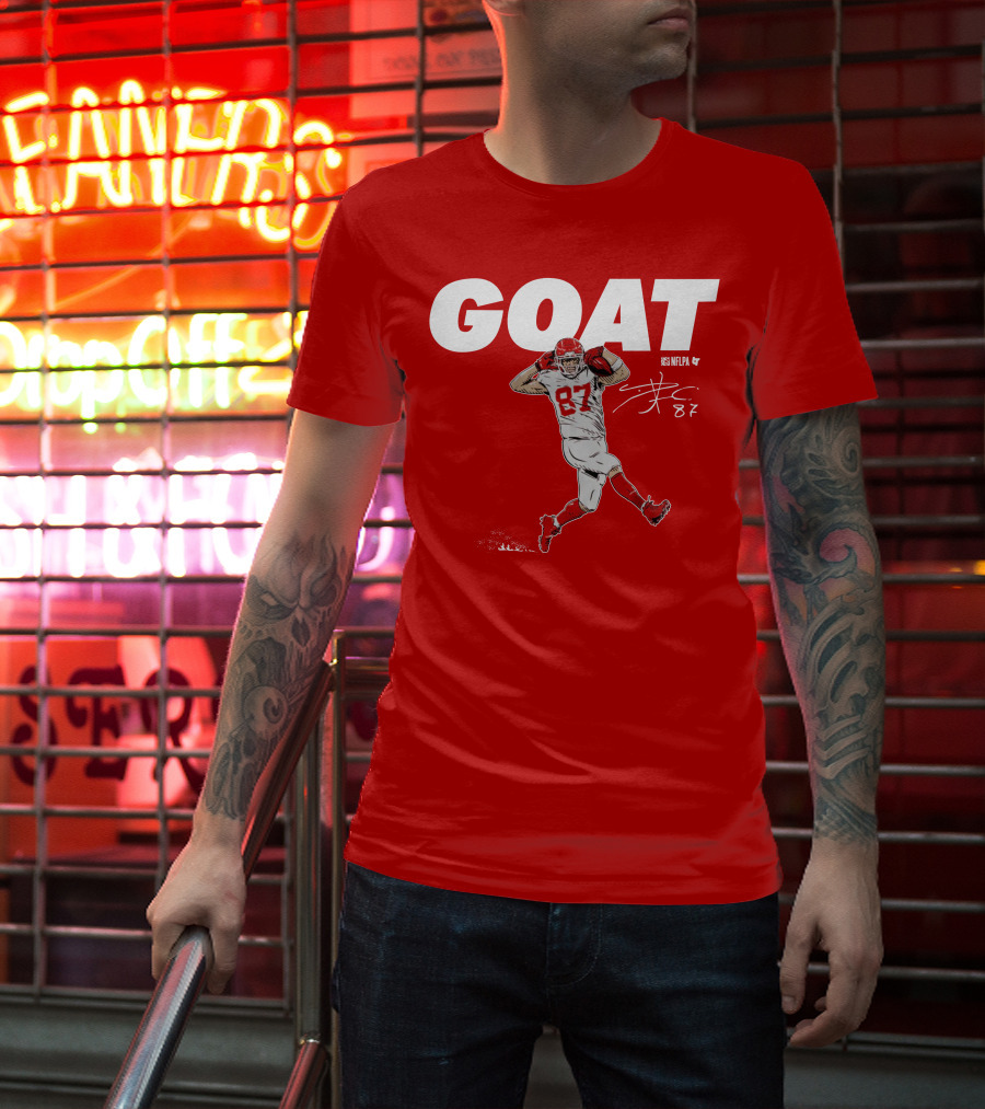GOAT NFLPA 87 T-Shirt
