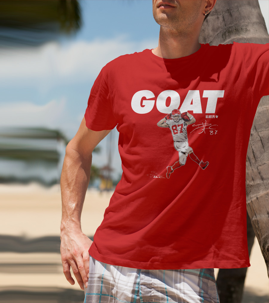 GOAT NFLPA 87 T-Shirt