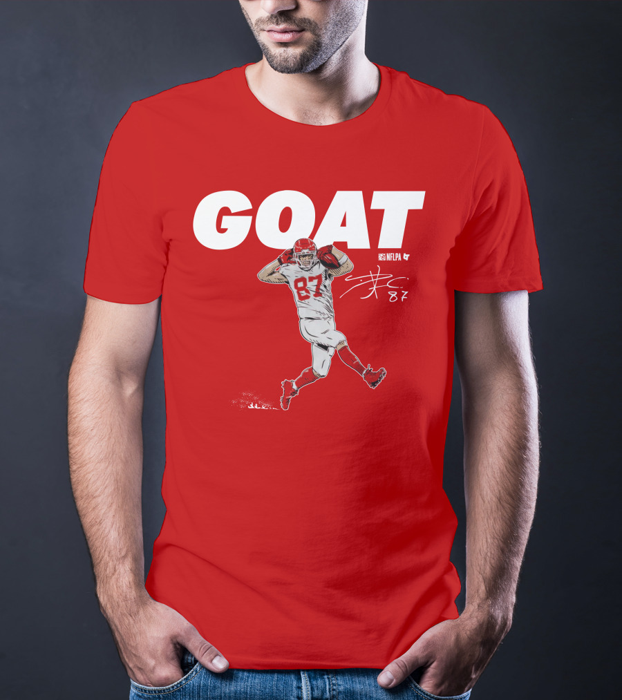 GOAT NFLPA 87 T-Shirt