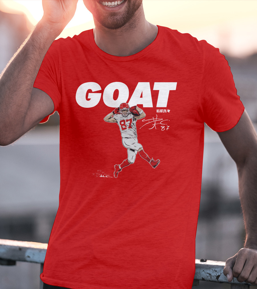 GOAT NFLPA 87 T-Shirt
