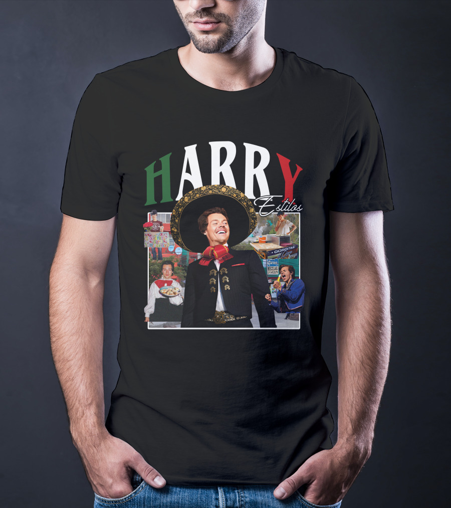 Regal Linea Continua Harry Estilos Mariachi And Street Food Imagery Anthonypham T-Shirt