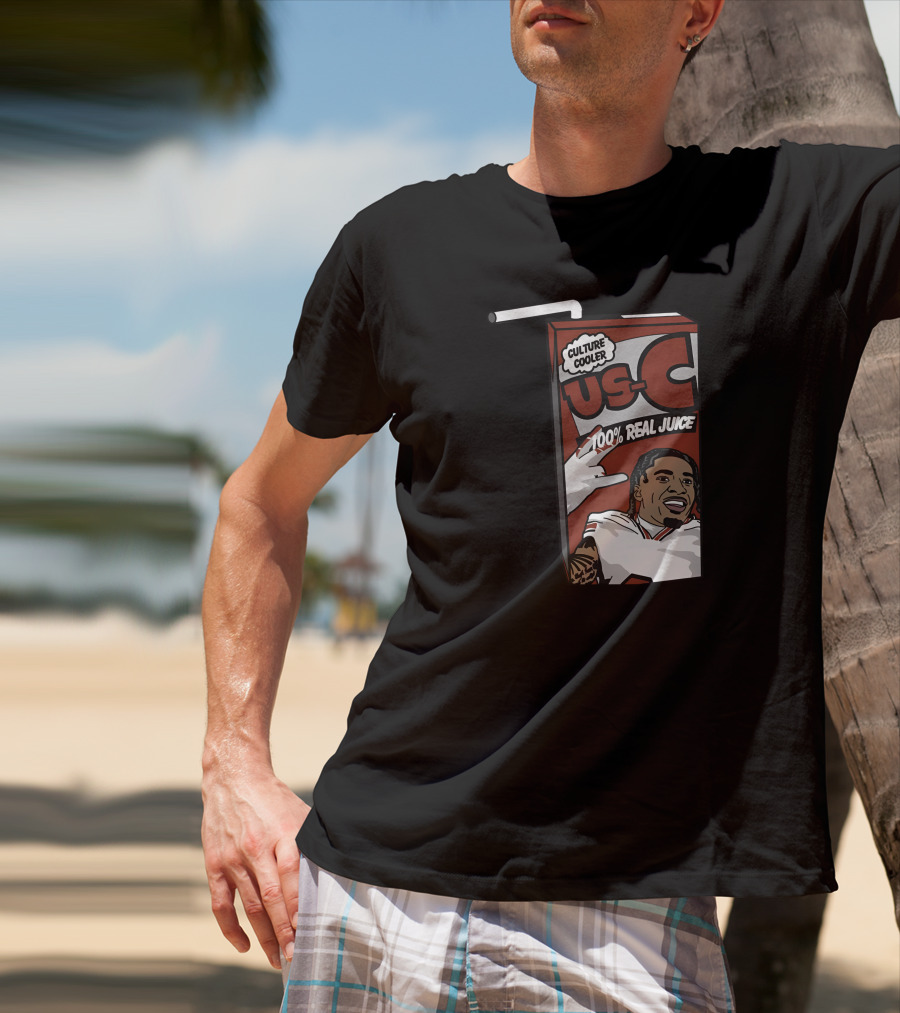 Culture Cooler USC 100% Real Juice T-Shirt