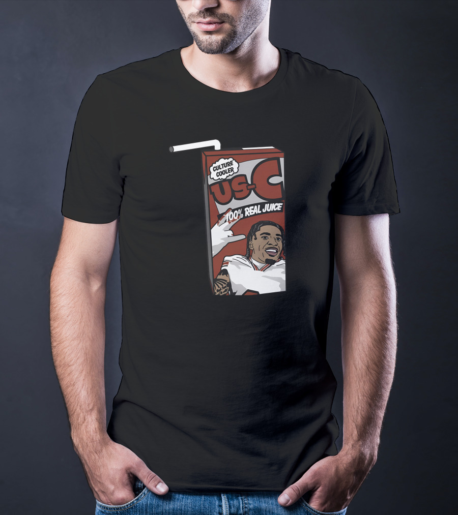 Culture Cooler USC 100% Real Juice T-Shirt