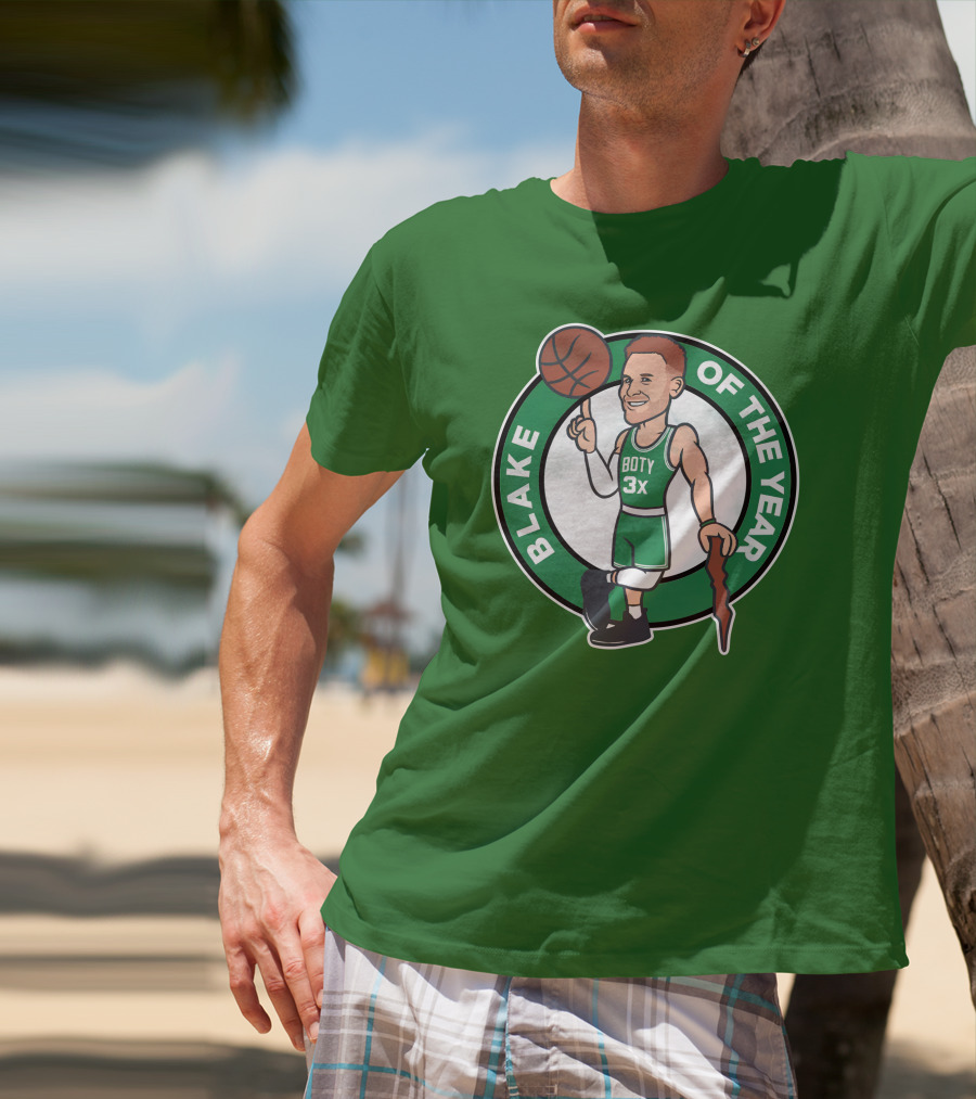 Blake Boty Of The Year Bos 3X T-Shirt