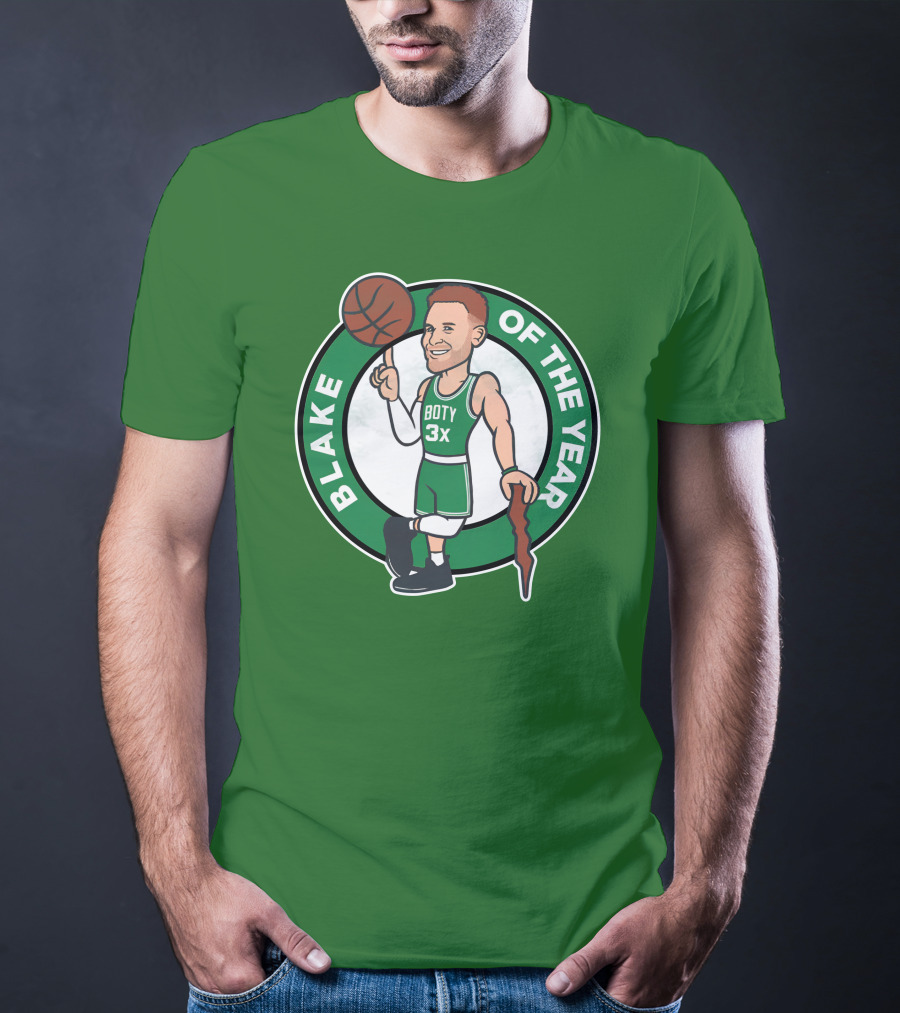 Blake Boty Of The Year Bos 3X T-Shirt