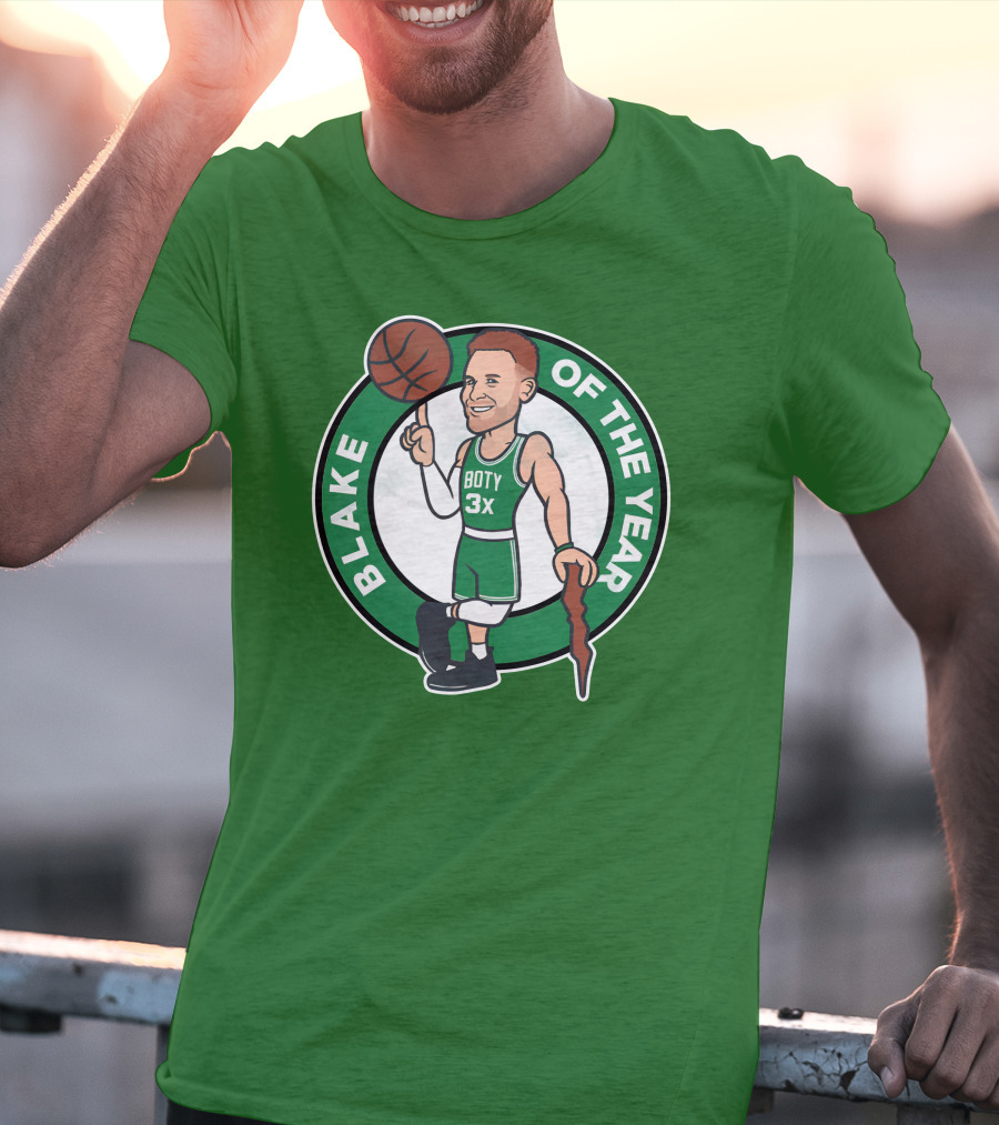 Blake Boty Of The Year Bos 3X T-Shirt