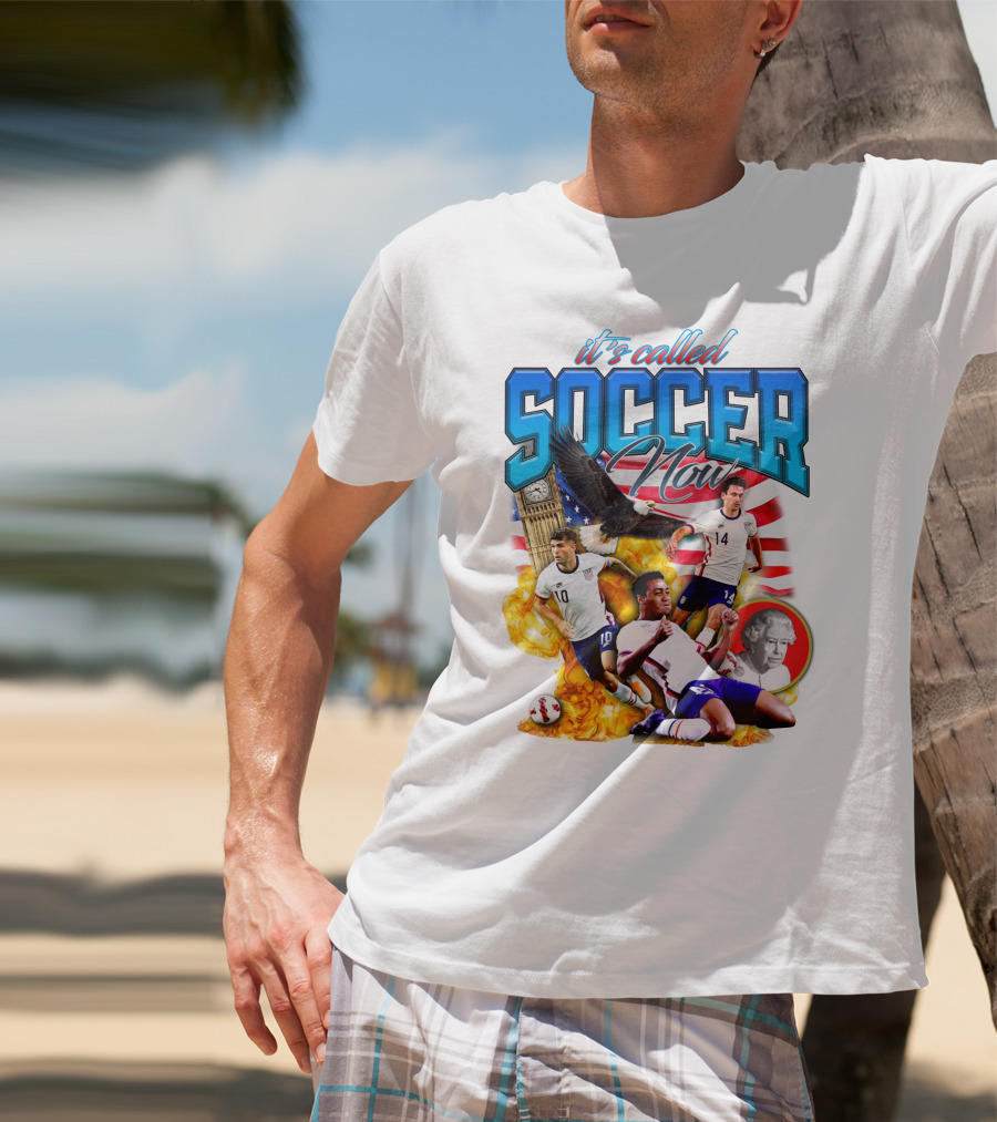 It’s Called Soccer Now USA England Rivalry Iconic T-Shirt