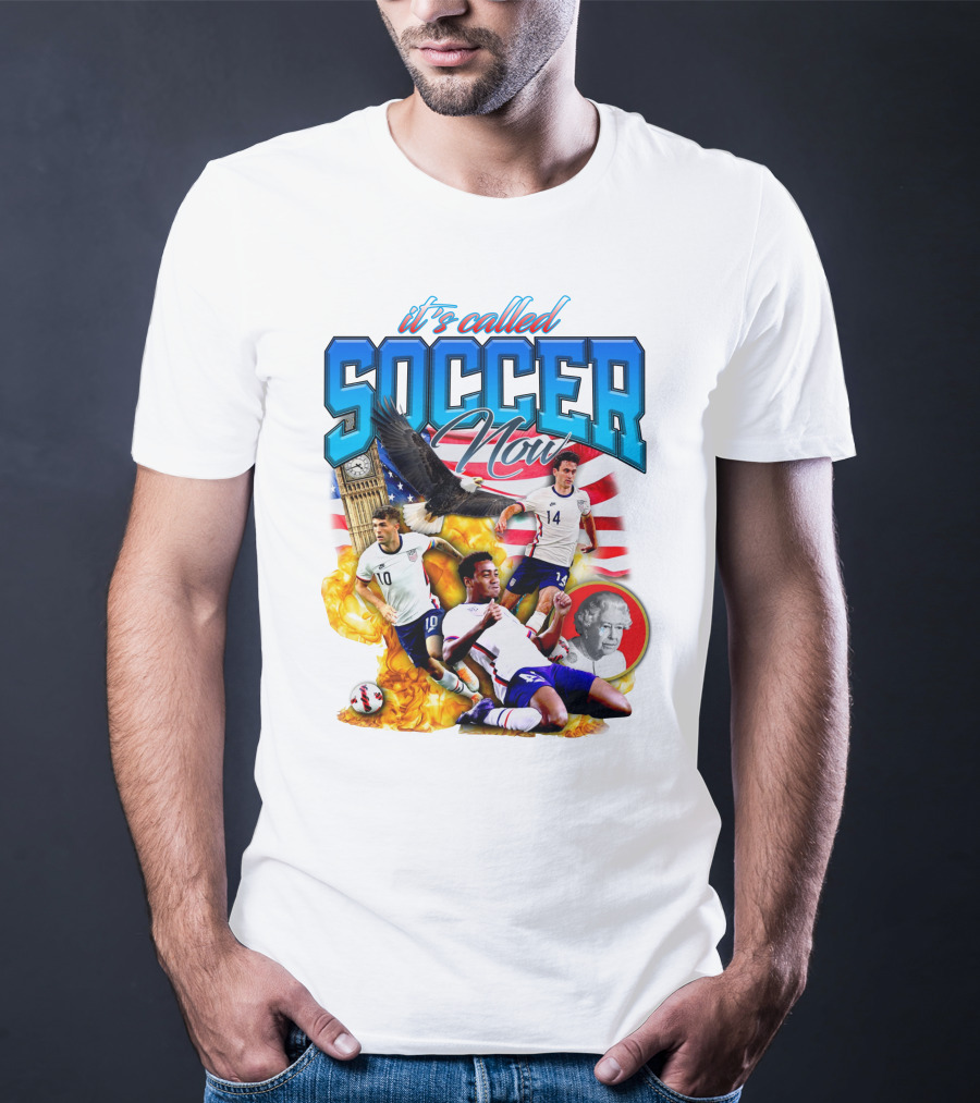 It’s Called Soccer Now USA England Rivalry Iconic T-Shirt