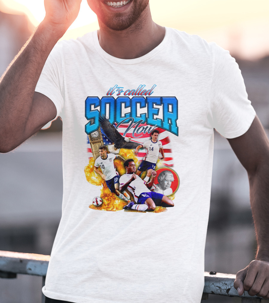 It’s Called Soccer Now USA England Rivalry Iconic T-Shirt