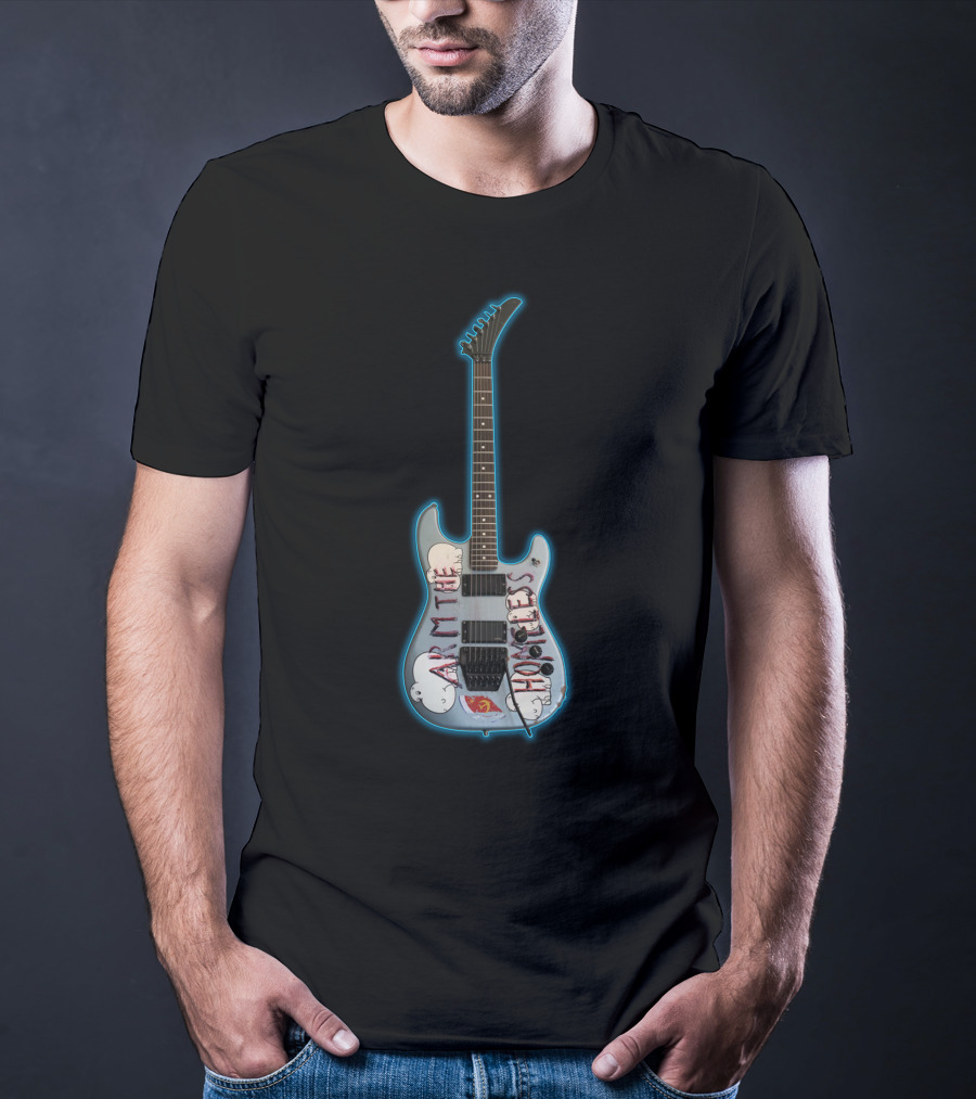 Arm The Homeless Electric Guitar T-Shirt