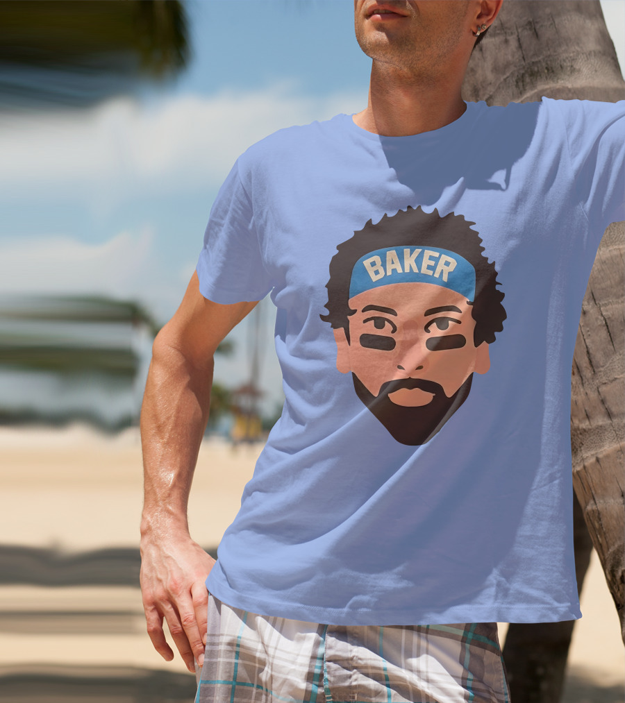 Baker Mayfield Face Headband Iconic T-Shirt