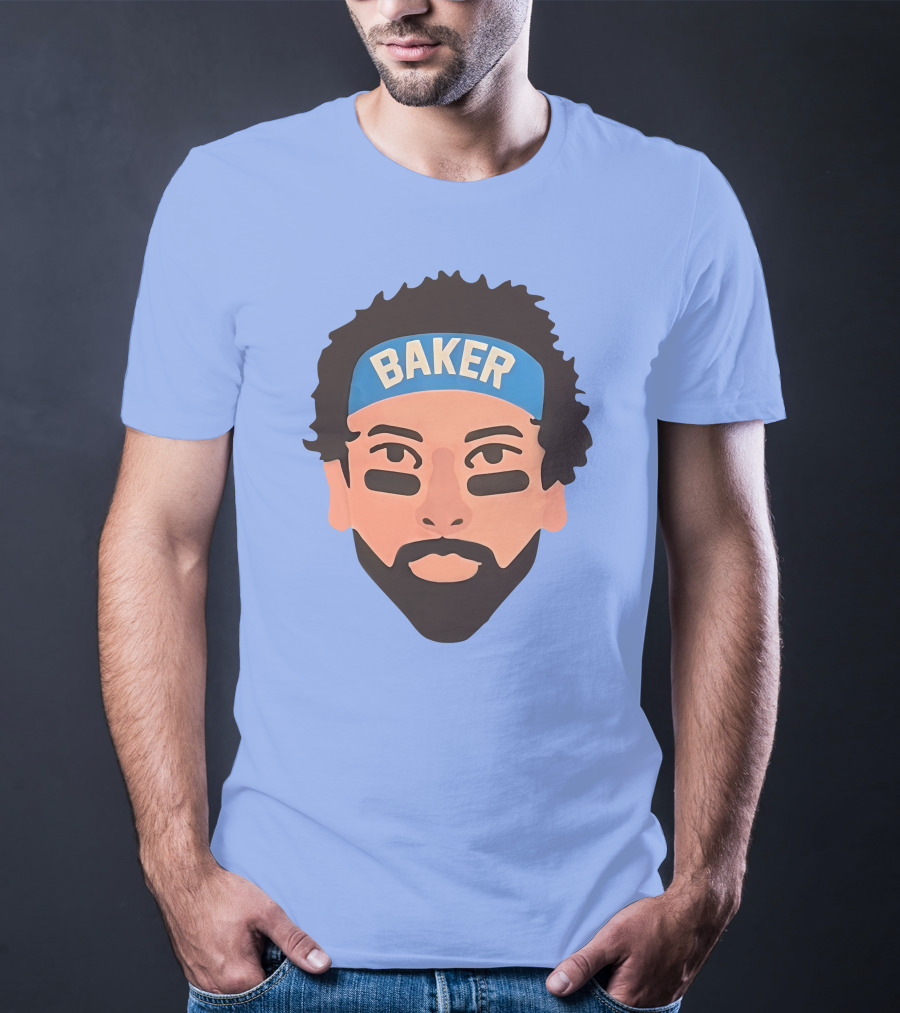 Baker Mayfield Face Headband Iconic T-Shirt