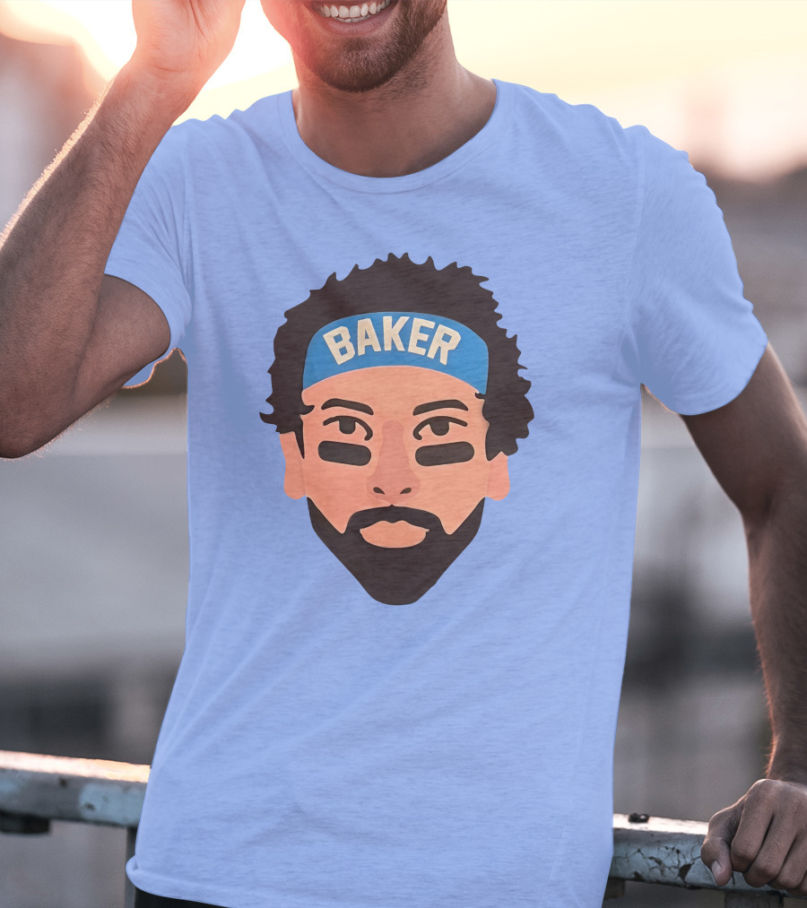 Baker Mayfield Face Headband Iconic T-Shirt