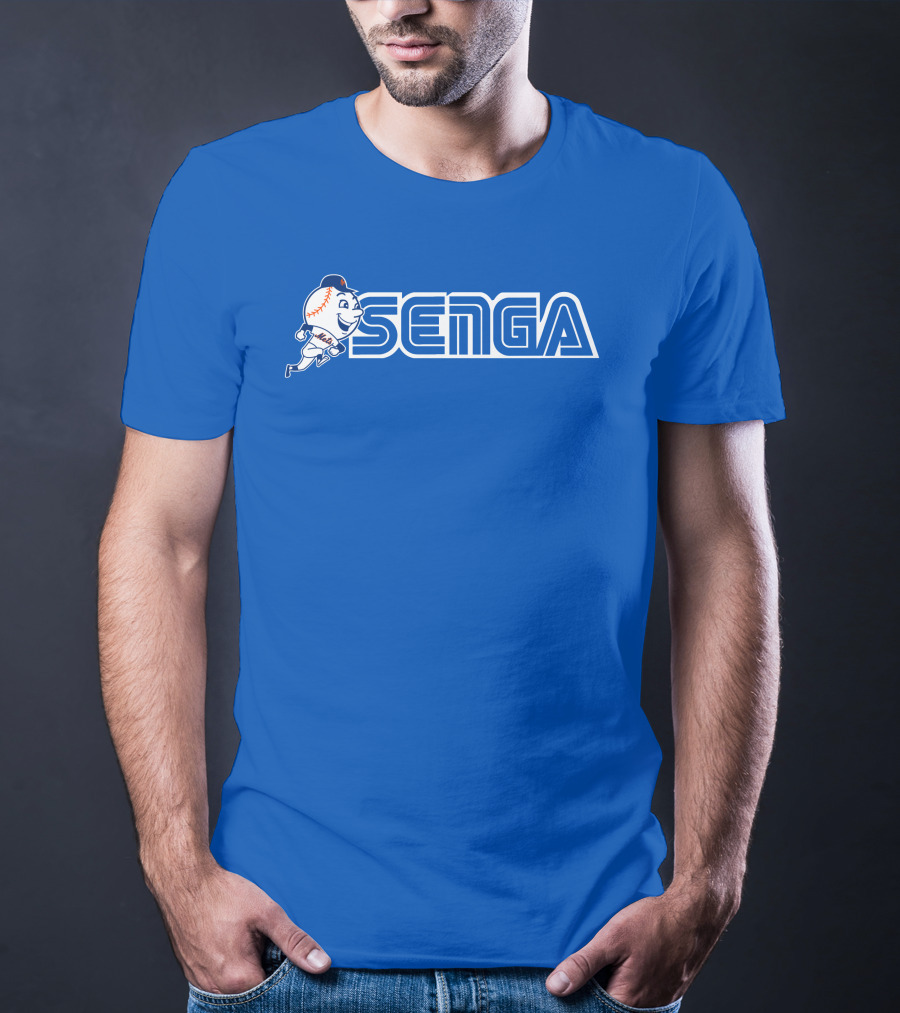 Mets Senga Mr. Met T-Shirt