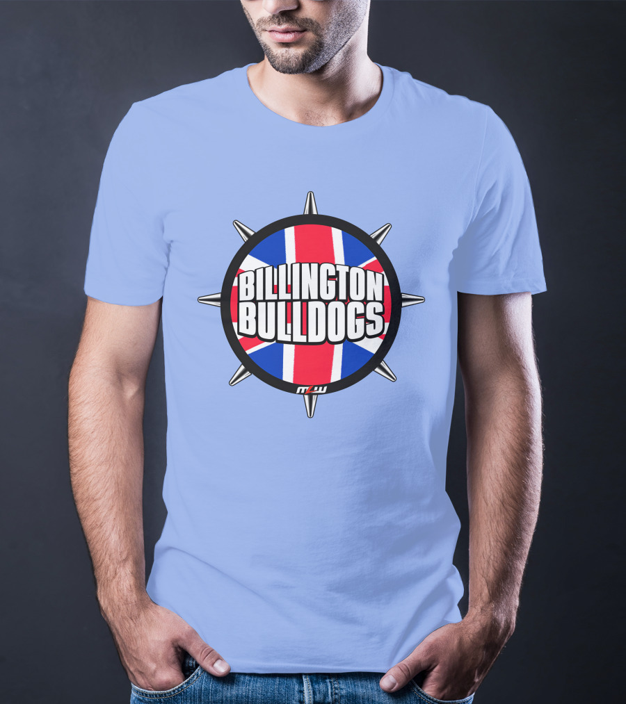 Billington Bulldogs Union Jack Spiked Emblem T-Shirt