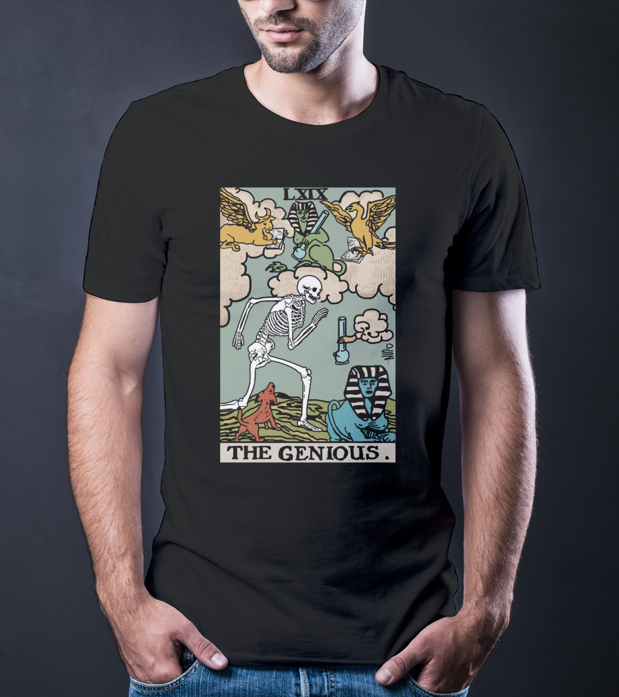 Da Share Zone Tarot LXIX The Genious T-Shirt