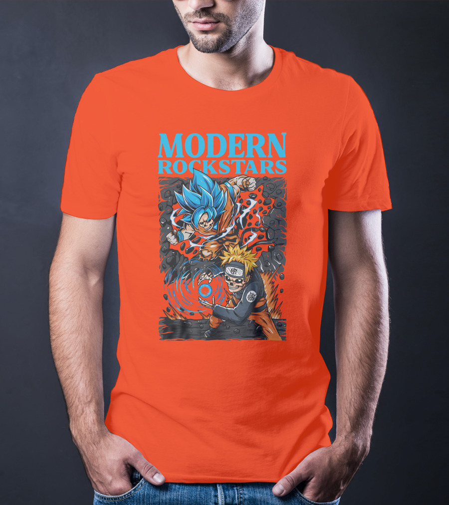 MODERN ROCKSTARS Anime Rockstars T-Shirt
