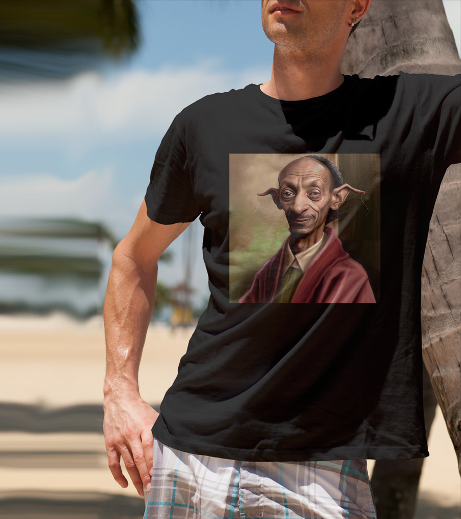 SnoopDobbyDobb Mashup Fantasy Character T-Shirt