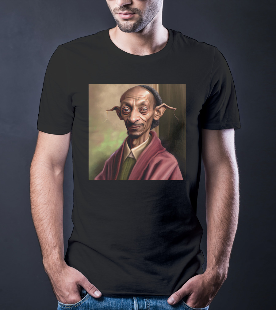 SnoopDobbyDobb Mashup Fantasy Character T-Shirt