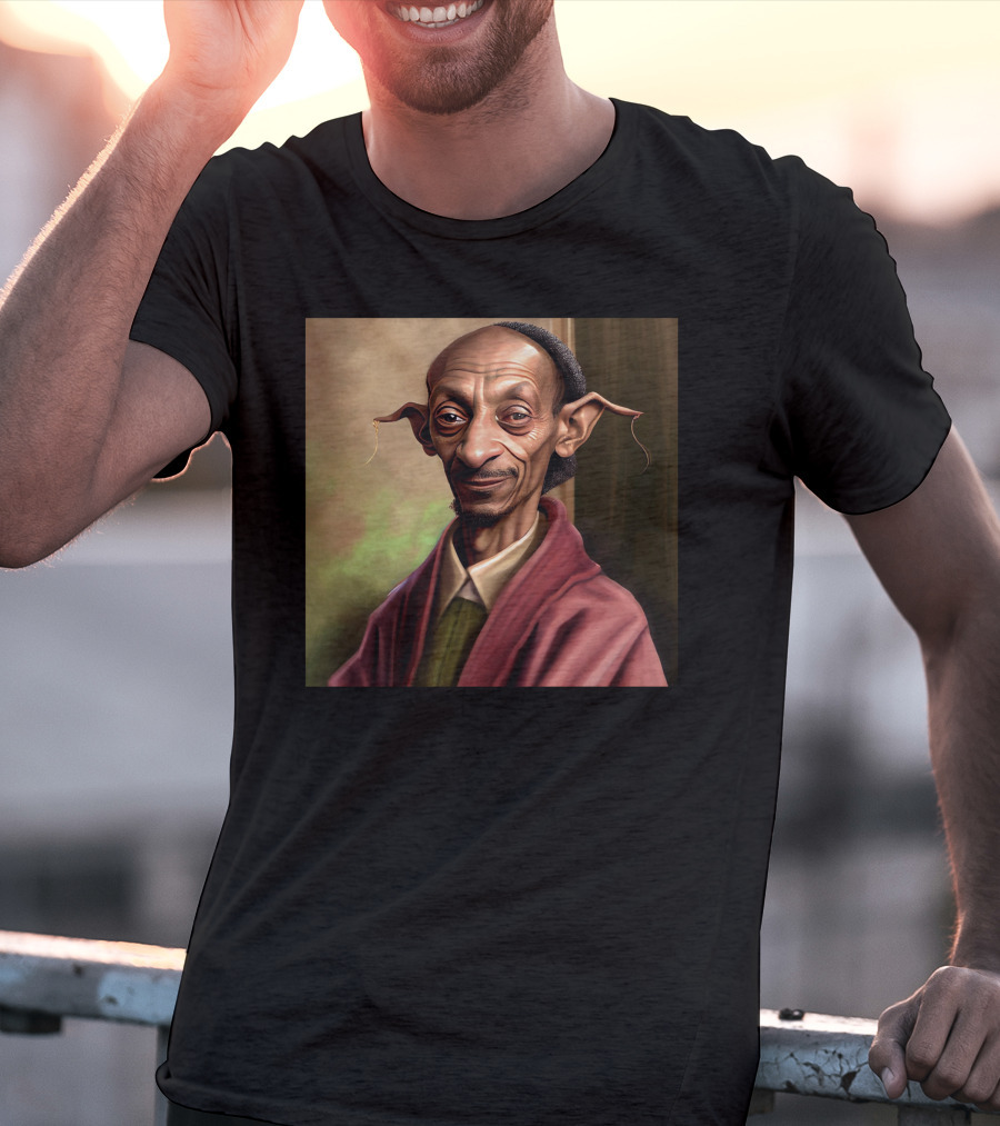 SnoopDobbyDobb Mashup Fantasy Character T-Shirt