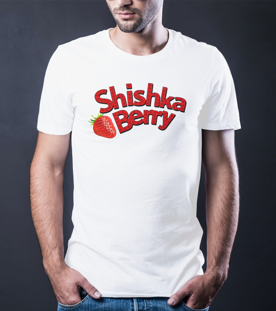 Shishka Berry Strawberry T-Shirt