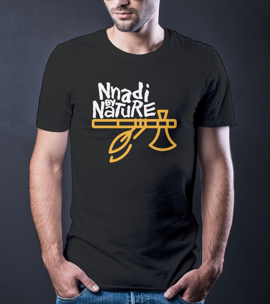 Thederricknnadi Store Nnadi By Nature Axe T-Shirt