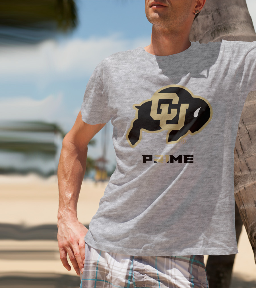 47 Brand Mvp Super Rival Ralphie CU Buffs Prime Coach Prime T-Shirt