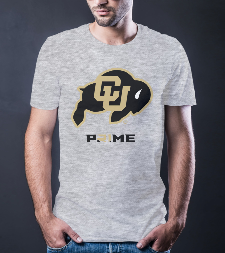 47 Brand Mvp Super Rival Ralphie CU Buffs Prime Coach Prime T-Shirt