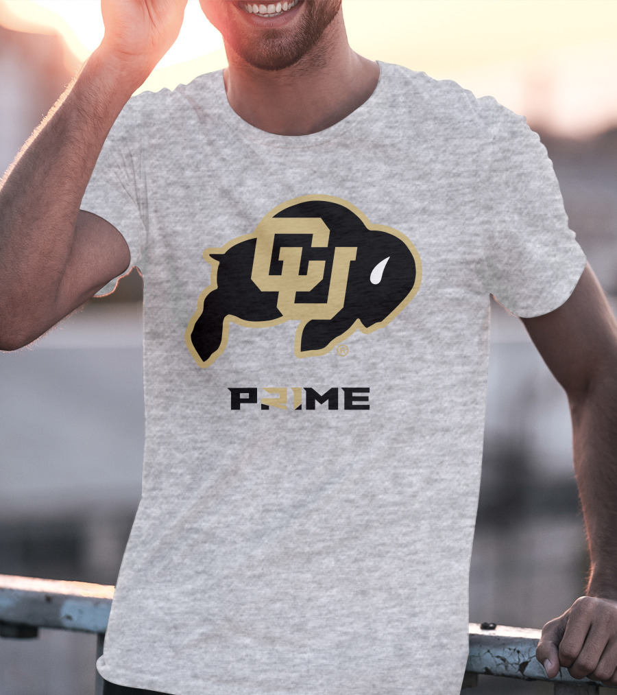 47 Brand Mvp Super Rival Ralphie CU Buffs Prime Coach Prime T-Shirt