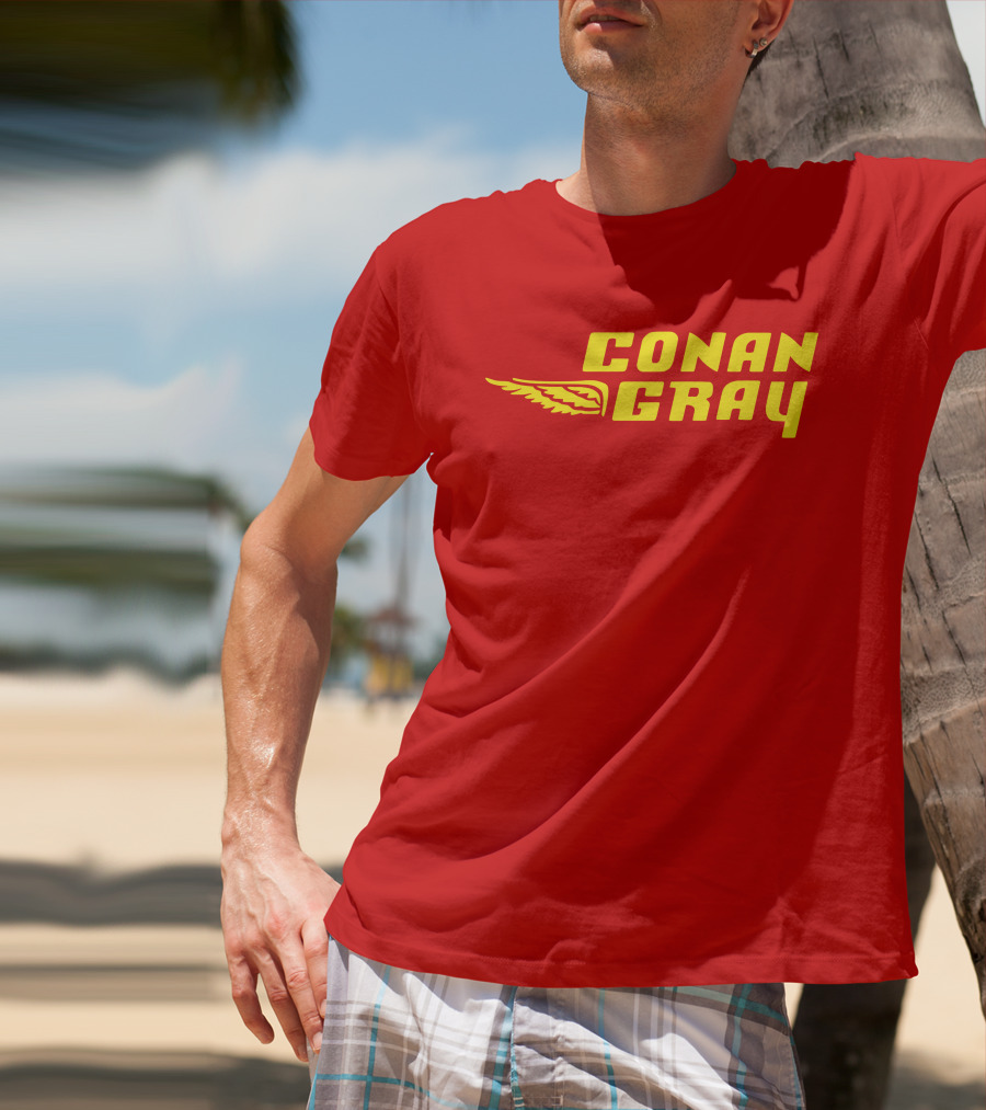 CONAN GRAY Conangray Merch Winged T-Shirt