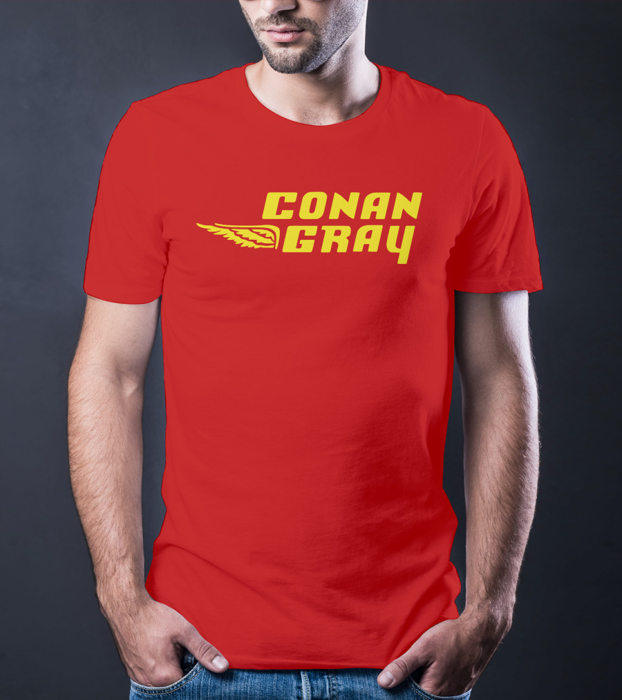 CONAN GRAY Conangray Merch Winged T-Shirt