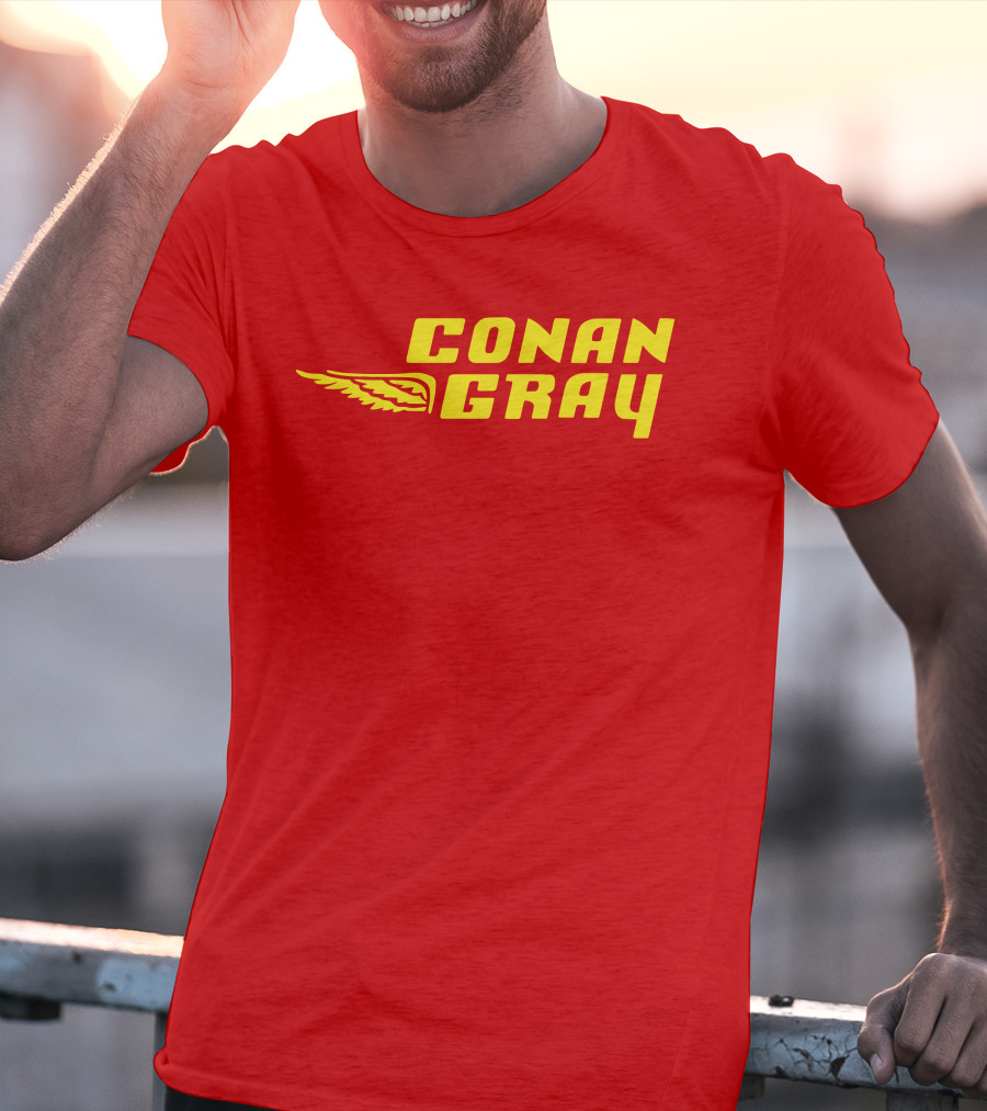 CONAN GRAY Conangray Merch Winged T-Shirt