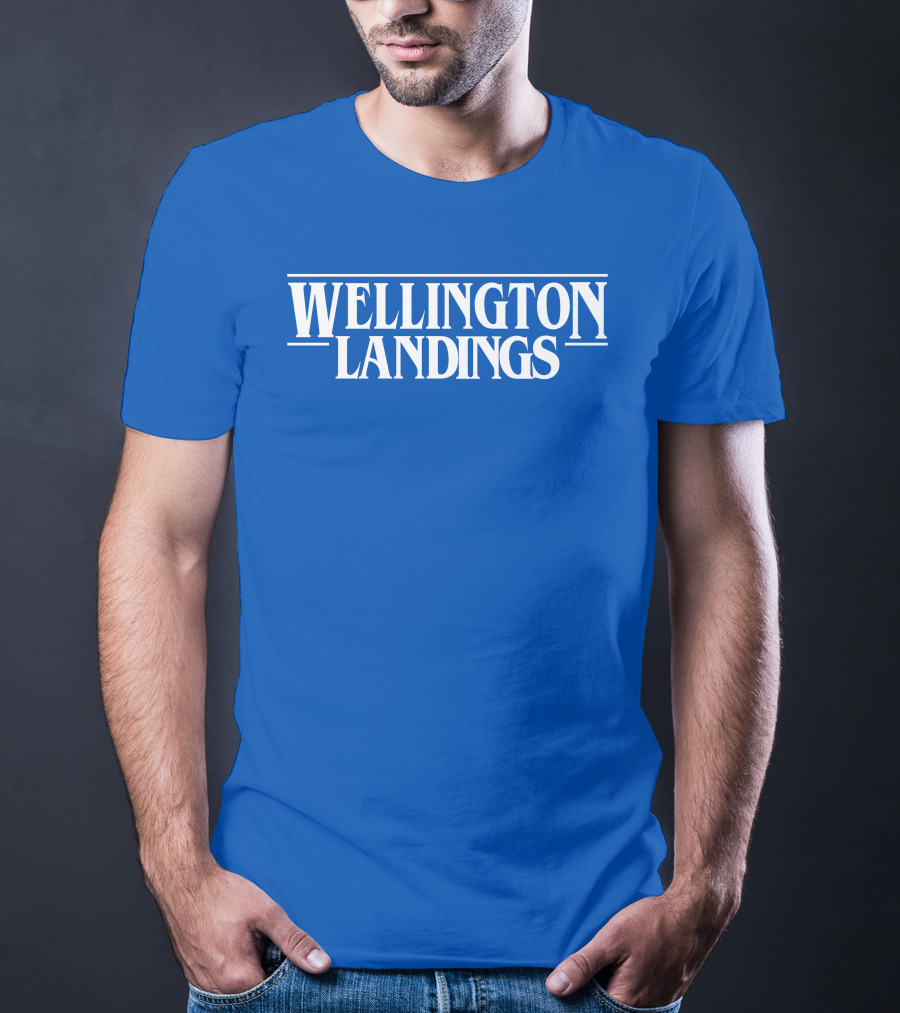 Wellington Landings Blue T-Shirt