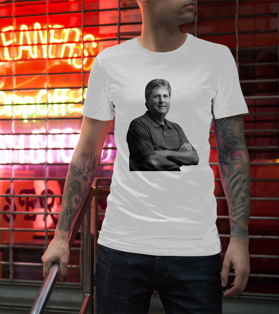 Eliah Drinkwitz Mike Leach Swing Your Sword Coach Recognition T-Shirt