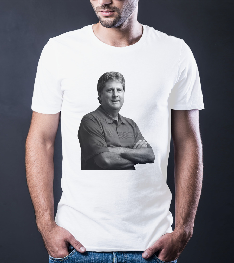 Eliah Drinkwitz Mike Leach Swing Your Sword Coach Recognition T-Shirt