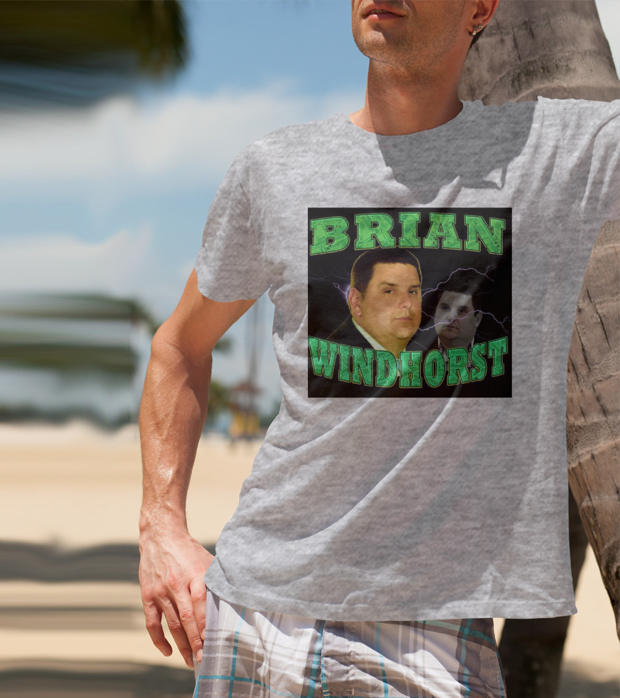 Debrajoruppp Brian Windhorst Lightning Faces T-Shirt