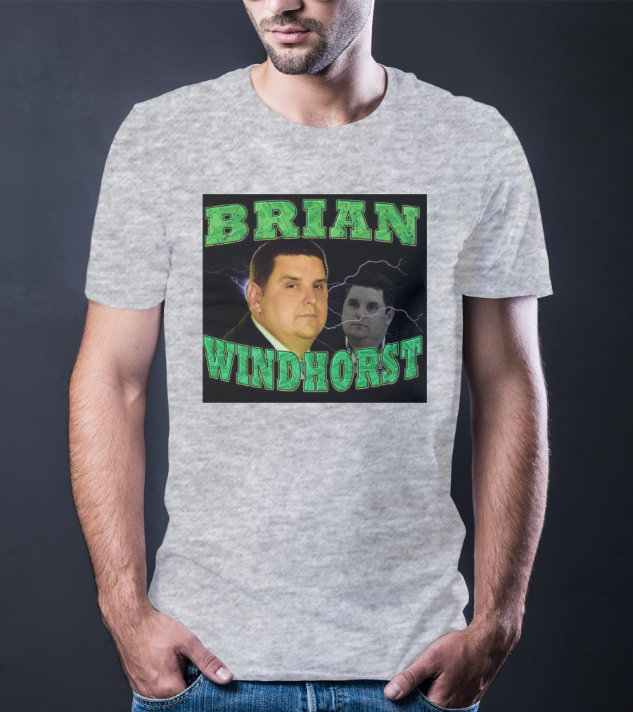 Debrajoruppp Brian Windhorst Lightning Faces T-Shirt