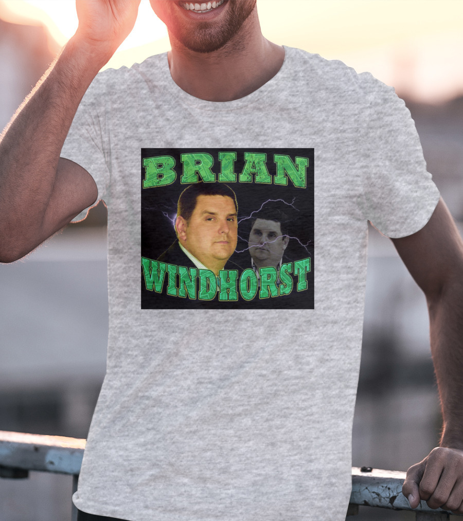 Debrajoruppp Brian Windhorst Lightning Faces T-Shirt