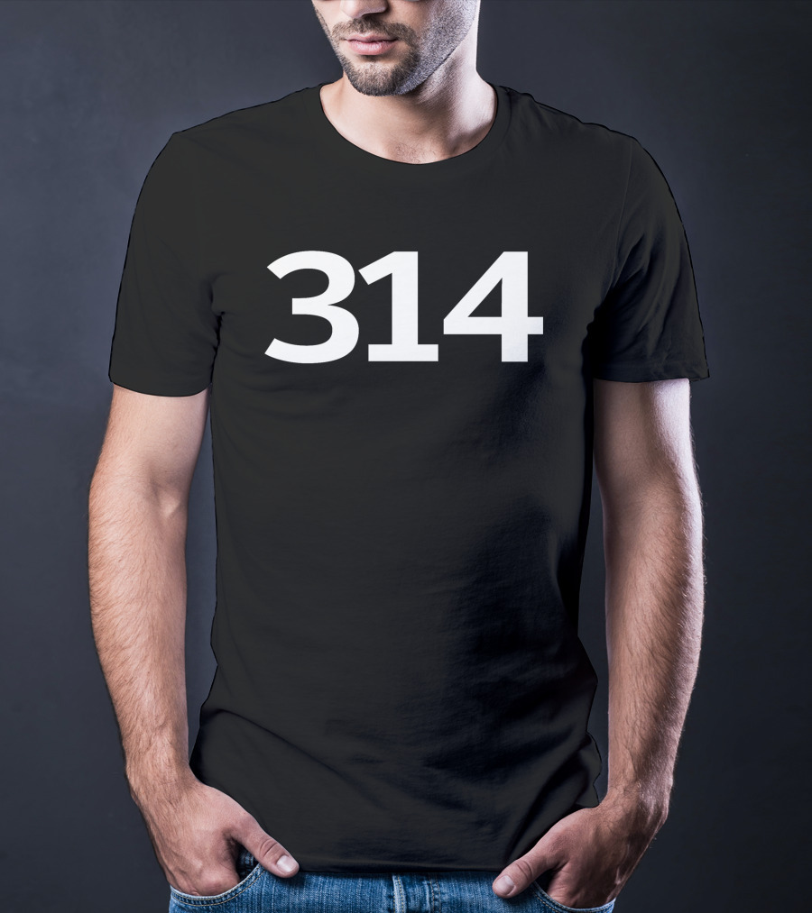 Corn Fed Threads 314 T-Shirt