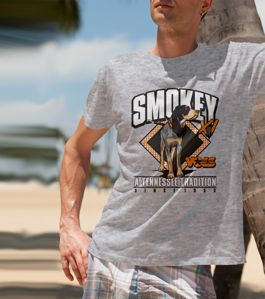 Smokey XI Vols A Tennessee Tradition Since 1953 T-Shirt