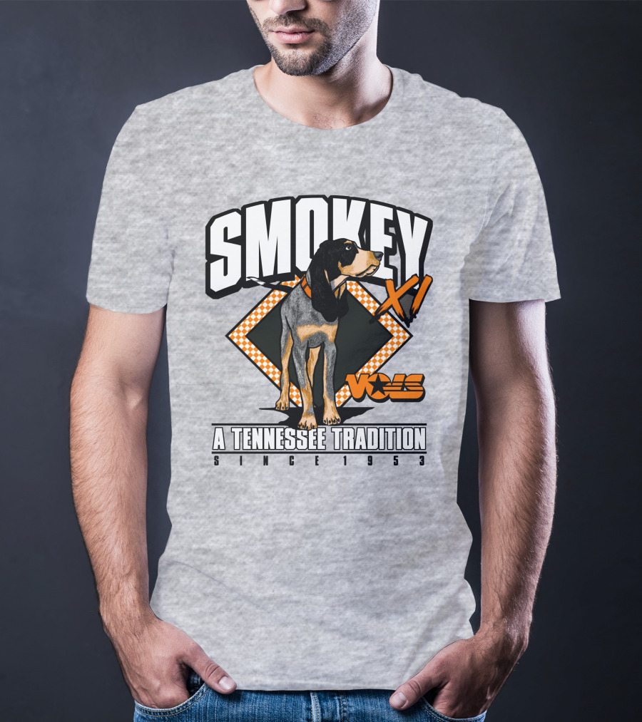 Smokey XI Vols A Tennessee Tradition Since 1953 T-Shirt