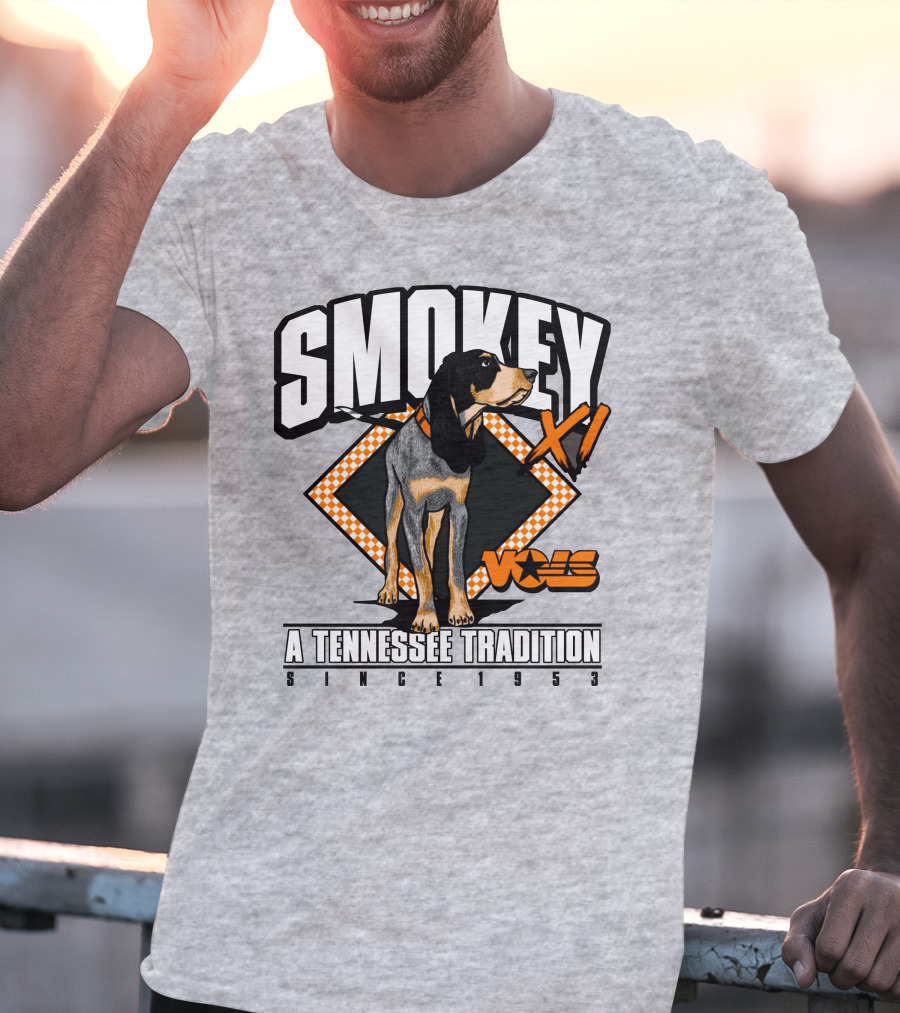 Smokey XI Vols A Tennessee Tradition Since 1953 T-Shirt