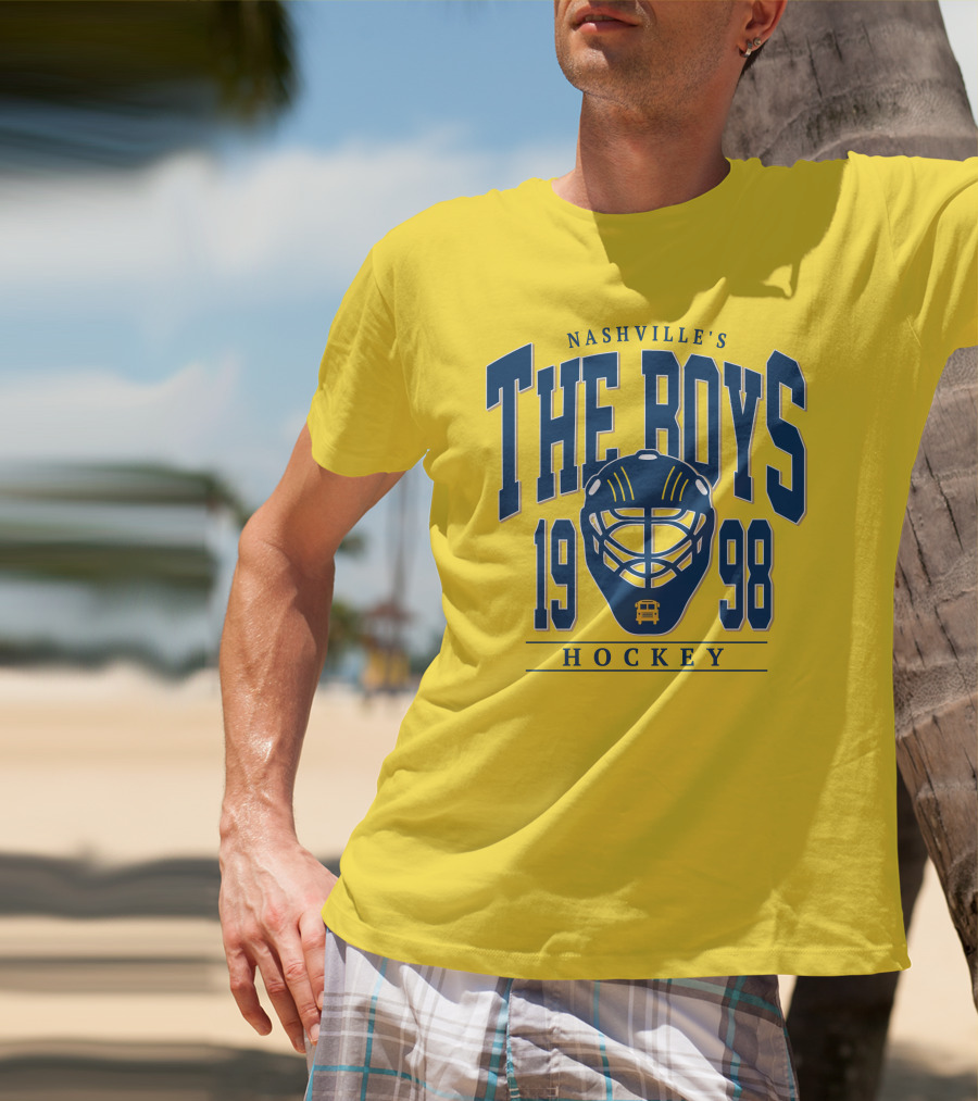 Nashville's The Boys 1998 Hockey T-Shirt