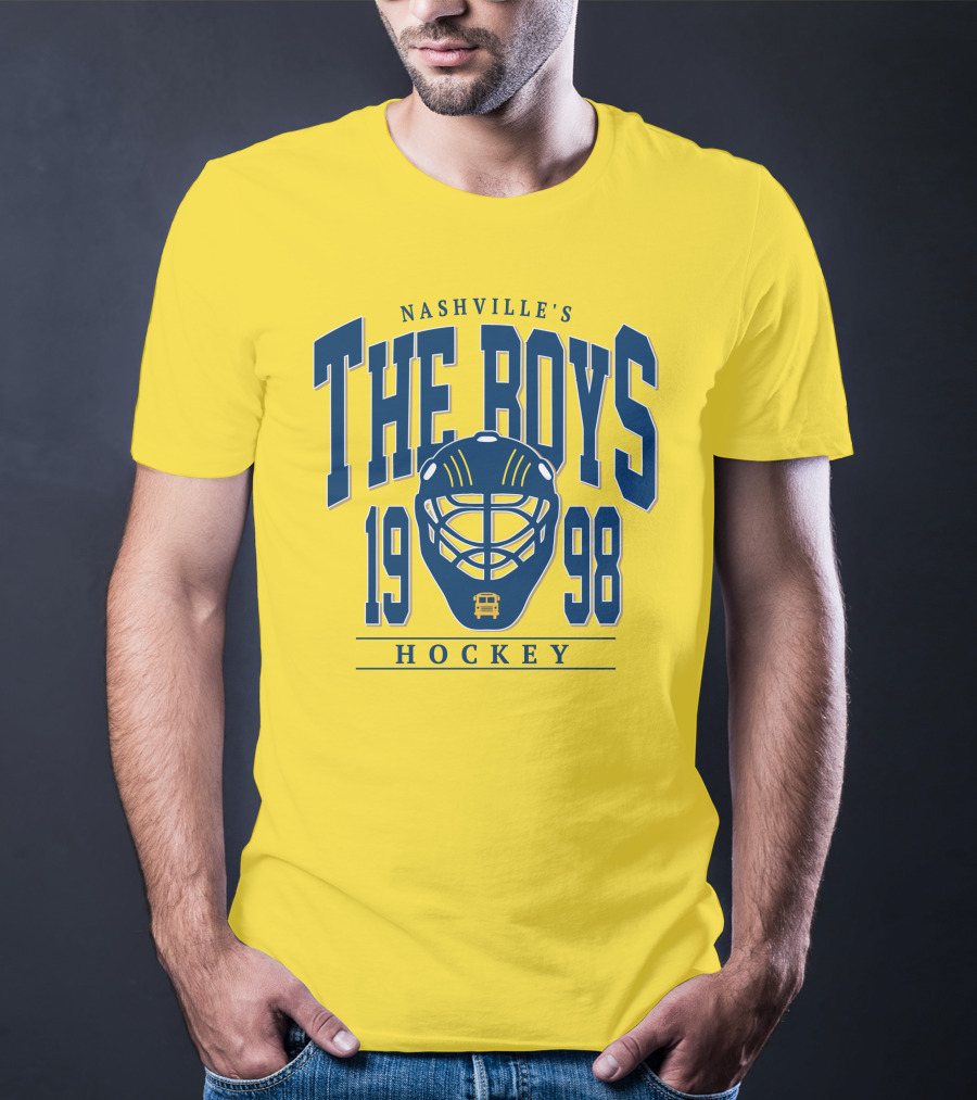 Nashville's The Boys 1998 Hockey T-Shirt